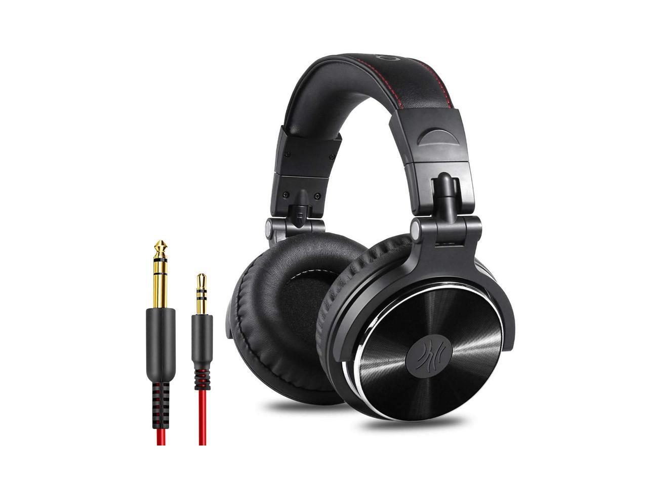 Oneodio Wired Headphones Hifi Computer Headset With Microphone For Xiaomi Professional Studio Monitor DJ Headphone Adapter Free